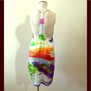 Silk summer dress